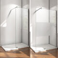 Walk In Dusche Duschwand Duschabtrennung 30-160x200cm 8/10mm Echtglas ESG NANO