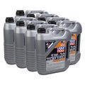 8x LIQUI MOLY 3707 Top Tec 4200 5W-30 Motoröl FÜR AUDI BMW MB VW FIAT PEUGEOT 5L