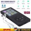 BLUETOOTH MP3 MP4 PLAYER LCD DISPLAY HIFI BASS MUSIK-SPIELER FM RADIO AUDIO DE