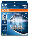 2x OSRAM H7 Cool Blue 5000K NEW NextGeneration 2025 Lampe 55W PX26d HALOGEN