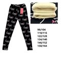 Mädchen Winterleggings Kinder Hose Winter Leggings Legings Winterhose Thermo 