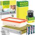 MANN FILTER INSPEKTIONSPAKET passend für RENAULT CLIO 5/ 1.0 SCe/ 65+67+72 PS