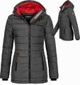 Geographical Norway Damen Winter Jacke Steppjacke  Mantel Parka Astana warm