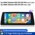 für BMW E60 E61 E90 E91 CCC GPS Navi Android 13.0 CarPlay 8Core Autoradio 4+32GB