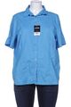 ETERNA 1863 Bluse Damen Oberteil Hemd Hemdbluse Gr. EU 48 Blau #lypjll3