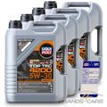 4x 5 L = 20 LITER LIQUI MOLY TOP TEC 4200 5W-30 MOTOR-ÖL MOTOREN-ÖL 31945283