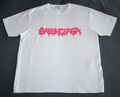 BALENCIAGA T-Shirt mit Graffiti-Print Weiß Gr. XS - 100% Originalware