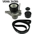 SKF VKMA 36086 Keilrippenriemensatz für RENAULT OPEL