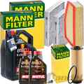 MANN INSPEKTIONSPAKET+7L MOTUL EFE 5W30 ÖL passend für BMW 5er F90 7er G11 X5 X7