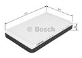 BOSCH 1 987 432 062 Innenraumfilter Filter Pollenfilter für VOLVO