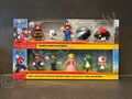 ⭐️ 2 x Super Mario Mario Sammelfiguren 5er Pack Figuren Set Yoshi Toad Odyssey