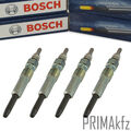 4x BOSCH 0250202022 Glühkerzen für Audi A4 A6 Seat Skoda Opel VW Golf III IV TDI