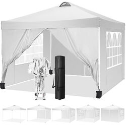 Pavillon 3x3/3x6m/3x4,5m Faltpavillon Wasserdicht Partyzelt Gartenzelt UV Schutz