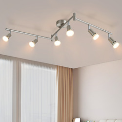 ZMH Spot Decke GU10 LED Deckenstrahler 350°Drehbar Wohnzimmer Deckenleuchte