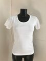 -  Damen T - Shirt in Gr. XL  -  Weiß