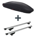 Dachbox G3 Spark + Dachträger G3 Clop airflow für Opel Astra L Sports Tourer OV5