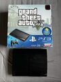 Sony Playstation 3 Super Slim Grand Theft Auto V 500GB Charcoal Black...