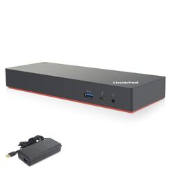 Lenovo Docking Station Thinkpad Thunderbolt 3 Dock Gen 2 Dk1841 S Ricondizionato