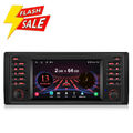 64G Für BMW E39 E53 X5 5er 1999-2005 Autoradio Android 13 GPS Navi WIFI BT RDS