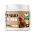 AniForte Wermix 50g Pulver für Hühner bei und nach Wurmkur Hühner, Wurmmittel