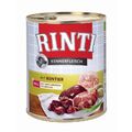 Rinti Pur Kennerfleisch Rentier | 12x 800g Hundenassfutter