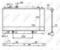 NRF 58560 Kühler Wasserkühler Motorkühler für MAZDA 6 Station Wagon (GY) 6 (GG)