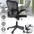 Bürostuhl ergonomisch Drehstuhl Chefsessel 150kg/330LB Schreibtischstuhl Schwarz