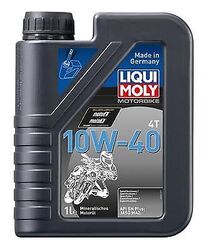 LIQUI MOLY 3044 LIQUI MOLY LM Motorbike 4T 10W-40 Basic Street 3044 1 l Kanister