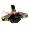 METZGER Original Generatorregler FÜR Ford Fiesta 2390014