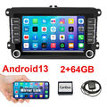 2+64GB Autoradio Android13 GPS Navi RDS für VW GOLF 5 6 Passat Touran Tiguan EOS