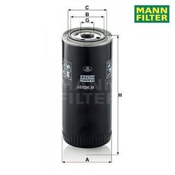 Ölfilter MANN-FILTER W962/27