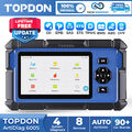 TOPDON AD600S Profi KFZ OBD2 Diagnosegerät Auto Scanner 8 Funktion 4 System TPMS