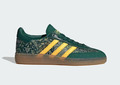 Adidas Originals Handball Spezial Sportschuhe IN Grün und Gelb Muster