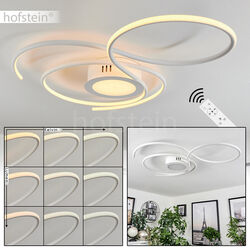 LED Decken Lampe Flur Leuchte moderne Ess Schlaf Wohn Zimmer Beleuchtung dimmbar