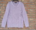 Bexleys * Damen Feinstrick Pullover Gr. M  Strick Hell Flieder Langarm Super