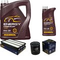 Ölwechsel Set 6L MANNOL Energy Premium 5W-30 Motoröl + SCT Filter KIT 10191287