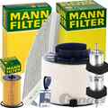 MANN FILTER INSPEKTIONSPAKET passend für 2.0 TDI AUDI A4 B8 A5 8T 136-190 PS