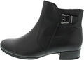 Gabor Comfort Damen Stiefelette schwarz