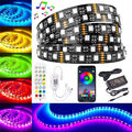 LED Stripe RGB Streifen Leiste 5050 SMD Lichtband Lichtleiste Lichterkette 1-30m