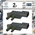 2x ORIGINAL® Fae Sensor, Abgasdruck für VW Passat Variant Sharan Touareg Eos