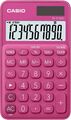 CASIO Taschenrechner SL-310UC PK 10-stellig, rosa pink, Steuerberechnung