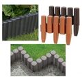 Palisade Rasenkante 2,7m Beetumrandung Beeteinfassung 4 Farben ANTHRAZIT NEU!!