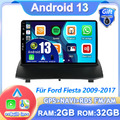 4-Core Autoradio Für Ford Fiesta 2009-2017 CarPlay Android13 DSP GPS AM Navi RDS