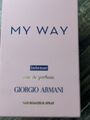 Giorgio Armani My Way Intense Eau de Parfum (EdP)  90ml Neu Mit OVP Intensiv!!!