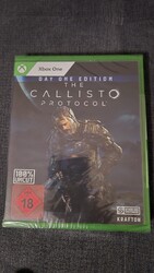 Callisto Protocol Xbox One Spiel. NEU Day ONE EDITION