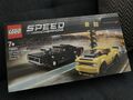 LEGO 75893 Speed Champions 2018 Dodge Challenger SRT Demon 1970 Dodge Charge R/T