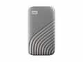 WD 4TB My Passport SSD USB-C, grau