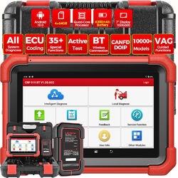 2024 LAUNCH CRP919X BT Profi KFZ OBD2 Diagnosegerät ALLE Systeme ECU Coding