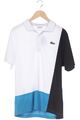 Lacoste Sport Poloshirt Herren Polohemd Shirt Polokragen Gr. XL Weiß #wlw867v