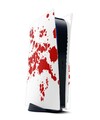 Playstation 5 PS5 Skin Cover Aufkleber Design Schutz Folie Vinyl Skins Blood